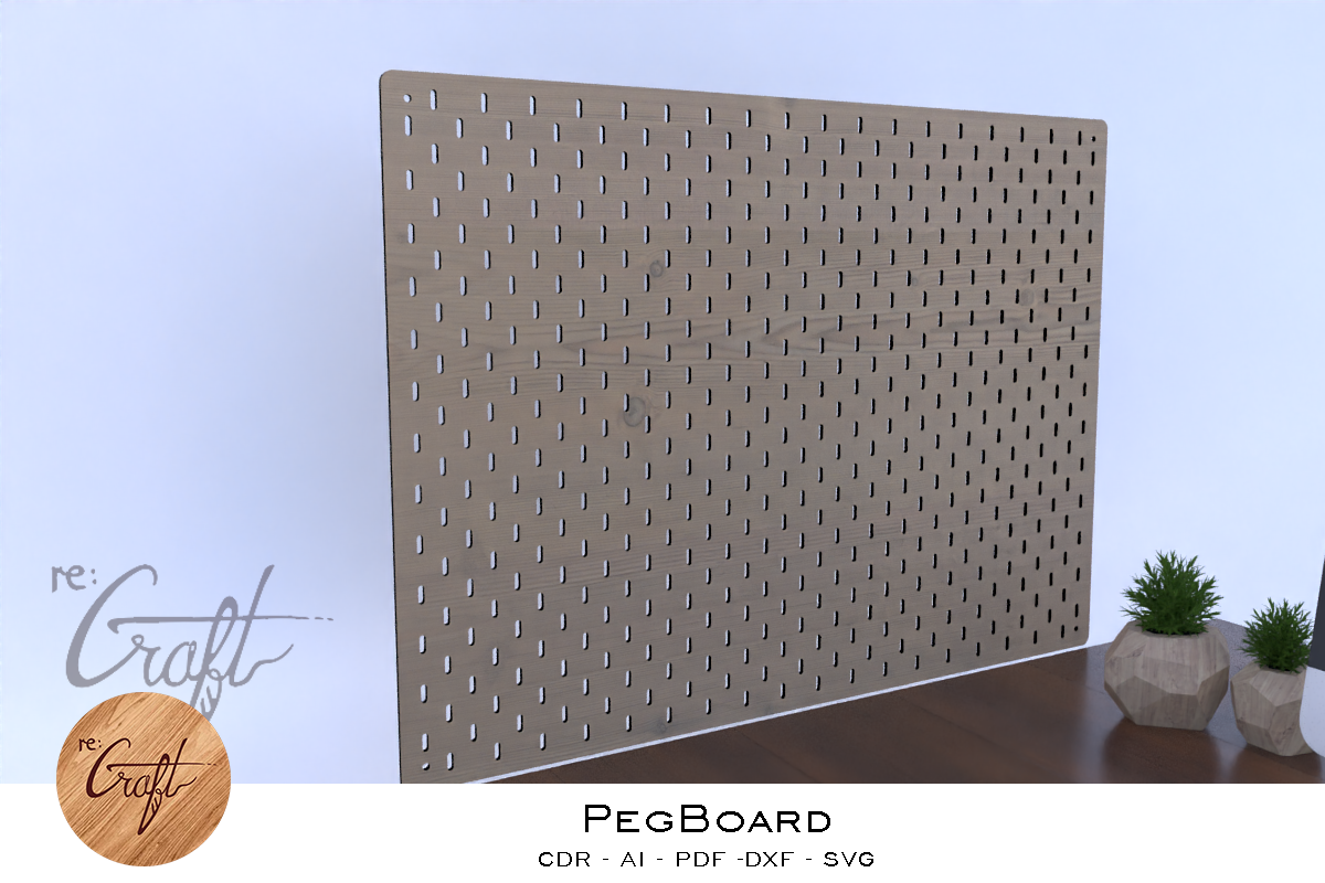 Set of 12 Peg Boards set 01 preview 5