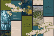 Fish & Mussels - Line Illustrations, an Animal Illustration by line & plane (Thumbnail 7 of 9)