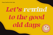 Shaga – Fun Serif, a Serif Font by Craft Supply Co. (Thumbnail 2 of 8)