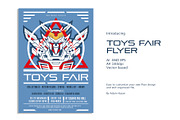 Toys Fair flyer, a Flyer Template by AdamHasan (Thumbnail 1 of 3)