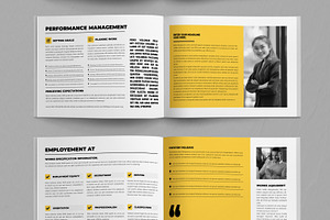 HR Employee Handbook Template