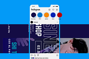 Instagram Template | Canva Templates, a Social Media Template by Al Pavo Studio (Thumbnail 4 of 4)