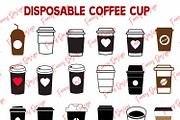 Coffee Tea Cup Mug Tumbler SVG, an Illustration by FancyDesignStudio (Thumbnail 4 of 4)