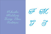 Marine Mirage Font, a Script Font by erlosDESIGN (Thumbnail 9 of 11)