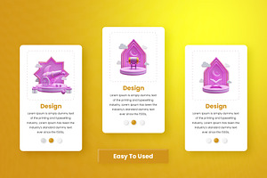 Islamic 3d Illustration Icon