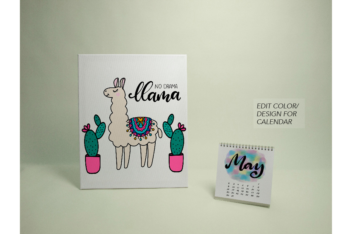 Canvas Mockups, a Print Template by Almazova Dolzhenko (Photo 4 of 7)