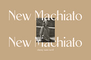 New Machiato Classy Sans Serif, a Sans Serif Font by Storytype Studio (Thumbnail 1 of 15)