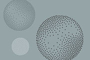 Circle Tones Vol. 6 | 20 Halftones, a Texture Graphic by invisiblelayer (Thumbnail 4 of 5)