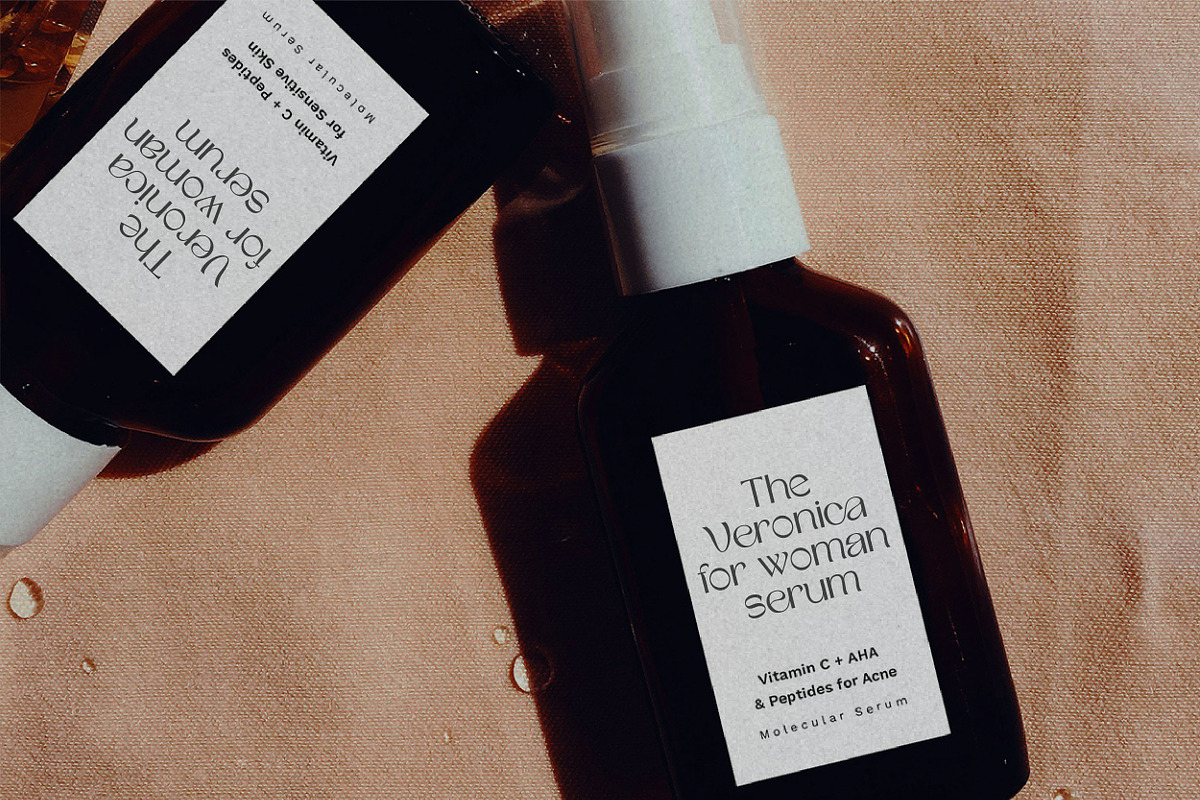 Floweria - Beauty Sans Serif Font, a Sans Serif Font by Baleee (Photo 14 of 17)