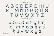 Keratus - Modern Sans Logo Font, a Sans Serif Font by Sealoung (Thumbnail 11 of 12)