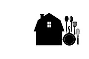 farmhouse kitchen wall decor design, an Illustration by Amazin_art (Thumbnail 22 of 33)