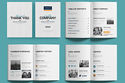 Company Profile Brochure Template, a Brochure Template by MightyDesign (Thumbnail 2 of 6)