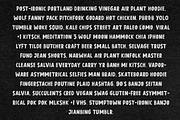 Sorry Not Sorry : 3in1 Fonts, a Font by Basilisk Type (Thumbnail 8 of 10)