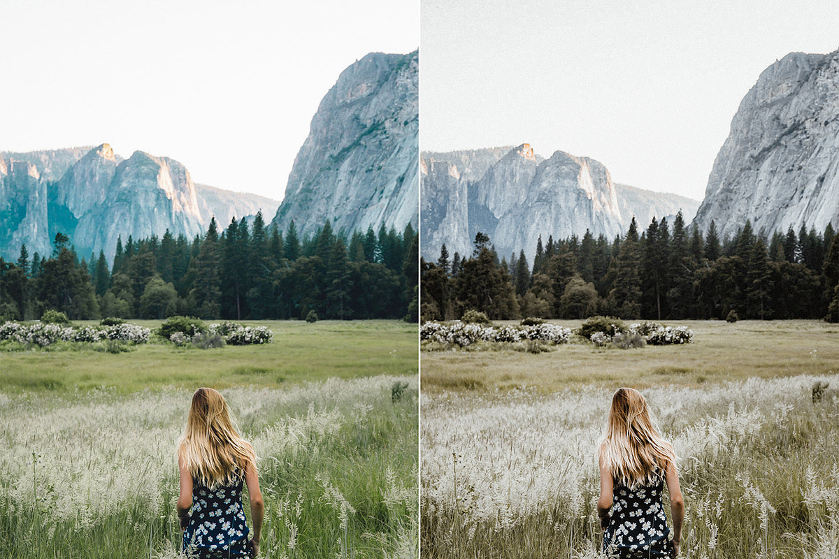 9 Nature Landscape Lightroom presets, a Preset Add-On by Presets by Yevhen (Photo 10 of 10)