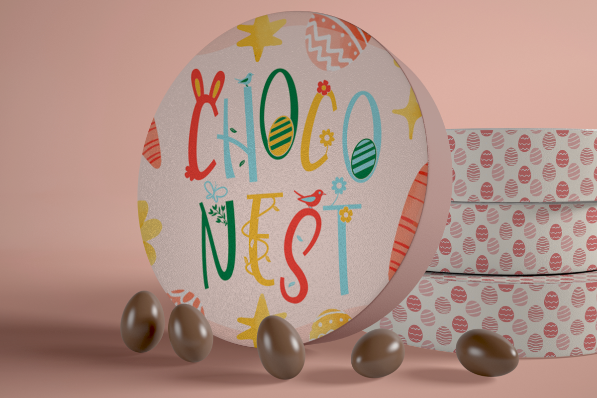 Spring Easter Spring Easter Font, a Font by PutraCetol Studio (Photo 2 of 11)