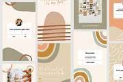 Boho Social Media Templates, a Device Mockup by Le Maison Bohem (Thumbnail 10 of 10)