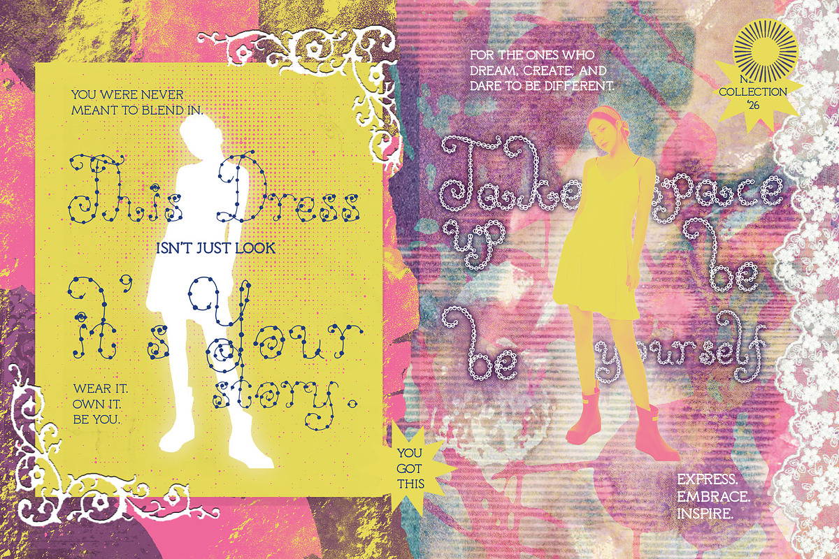 Polka Dots - Whimsical Font Bundle, a Sans Serif Font by Setara Langit CreativeStd (Photo 2 of 13)