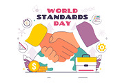 10 World Standards Day Illustration, a Finance Illustration by denayunebgt (Thumbnail 4 of 4)