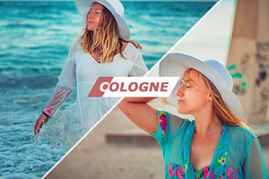 Cologne Photoshop Actions