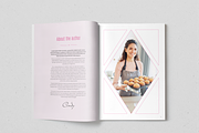 Sweet Heaven Recipe Book, a Magazine Template by SonaGeciova (Thumbnail 3 of 18)
