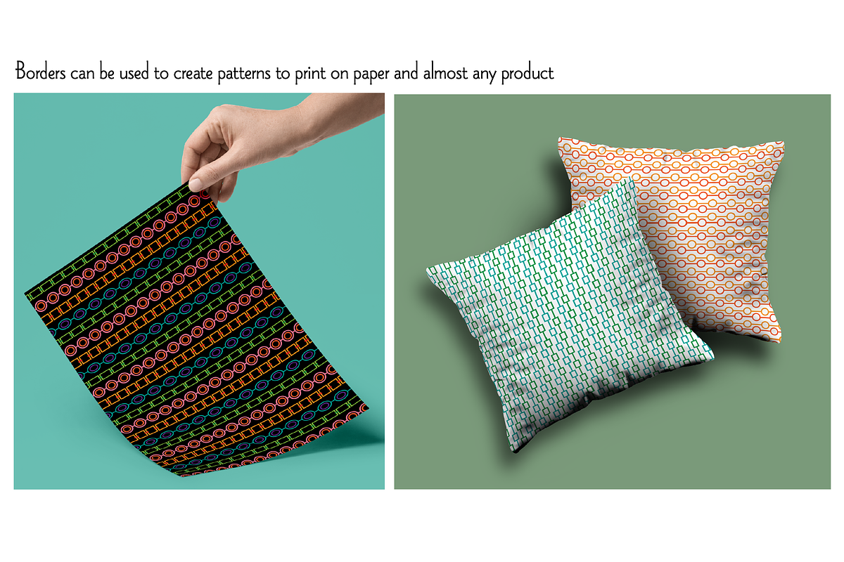 Mod Border Patterns preview 4