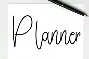 Baby Thick, a Handwritten Font by FreshTypeINK (Thumbnail 5 of 8)
