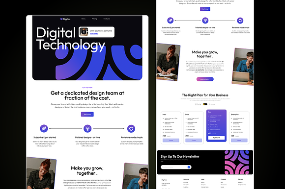 Digita Digital Agency Figma