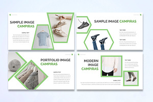 Campiras - Google Slides Template