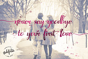 Adefebia Wedding Script Font, a Script Font by FHFont (Thumbnail 5 of 19)