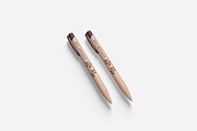 Pen Mockup Set, an Advertising Mockup by Indah (Thumbnail 5 of 6)