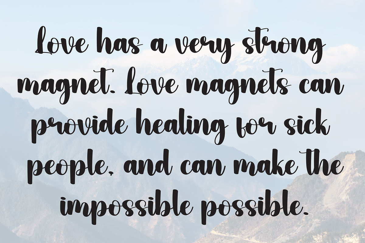 Montage | Script Font, a Handwritten Font by Scratchones (Photo 6 of 9)