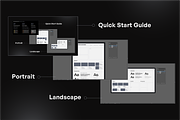 1-Page Brand Guide Sheet, a Branding & Logo Template by Jeremy Mura (Thumbnail 4 of 4)