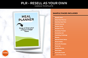 PLR Meal Planner for Resellers, a Templates & Theme by Jennifer Magri Templates (Thumbnail 5 of 8)