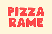 Choco Donut Sweet Font, a Handwritten Font by Fourteen Letter (Thumbnail 2 of 6)