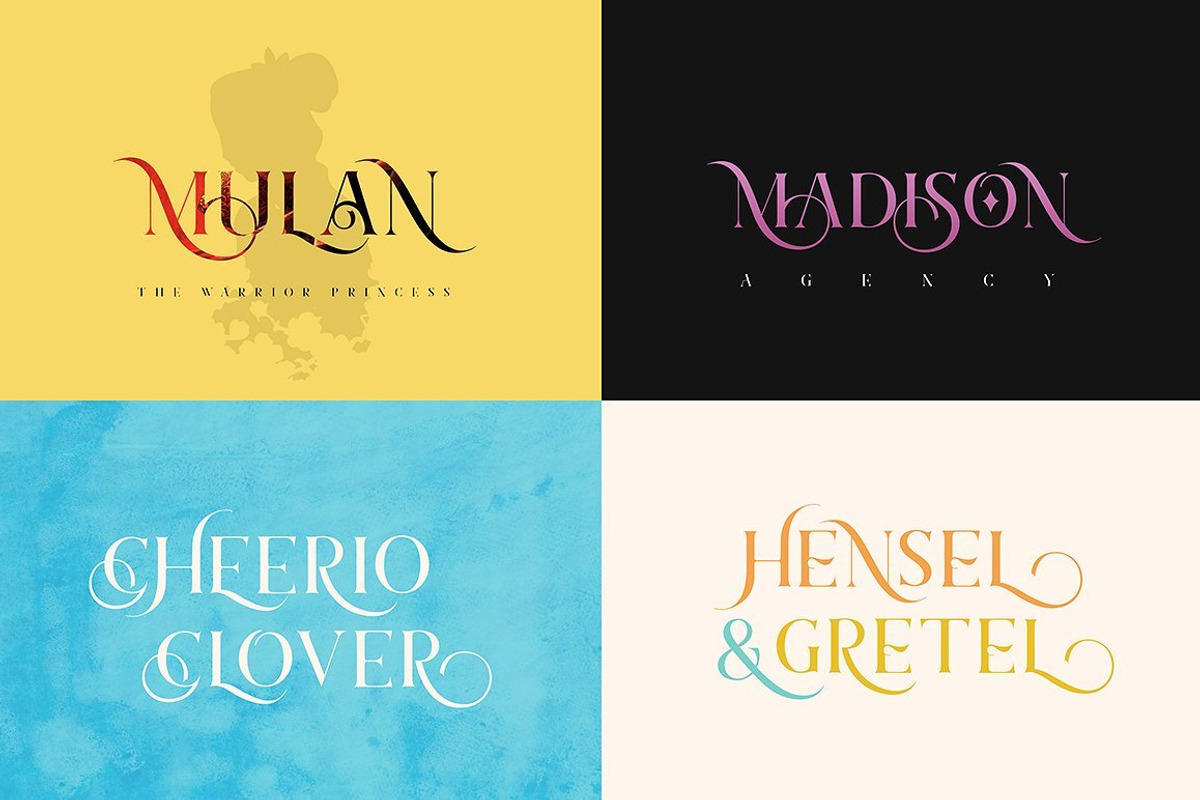 SALE! Versatile Font Bundle is Back, a Font by Zeune Type Foundry (Photo 12 of 20)