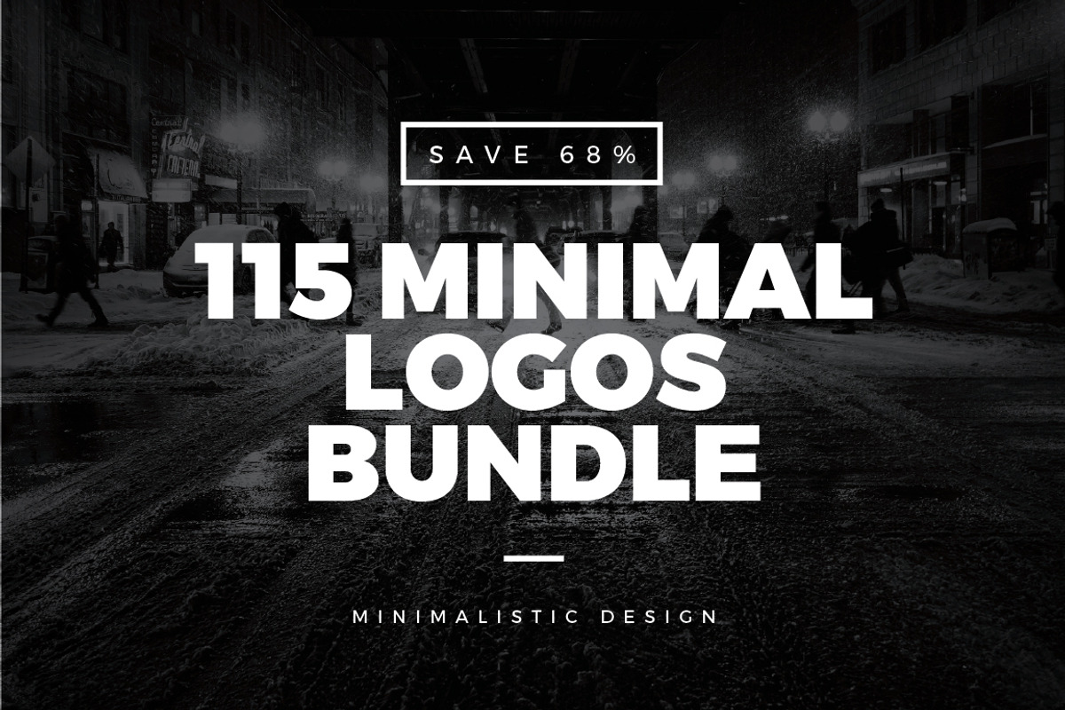 [44% OFF] 365 Minimal Logos Bundle, a Branding & Logo Template by Mats-Peter Forss (Photo 2 of 14)