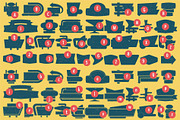 Northville Vintage Font Collections, a Serif Font by wubstudio (Thumbnail 12 of 21)