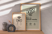 Airbnb Guest Book Canva template, a Templates & Theme by DeLaGranSiete (Thumbnail 11 of 12)