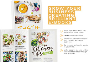 Recipe EBook Canva Template