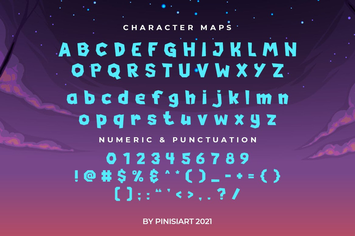 World of Spell – Cartoon Font, a Sans Serif Font by Pinisi ART (Photo 2 of 10)
