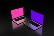 Laptop Mockup, a Mac Mockup by Artlogs x Modaldesain (Thumbnail 7 of 7)