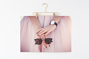 Print Holder Mockup Bundle, a Print Template by Kate Roubin (Thumbnail 3 of 9)