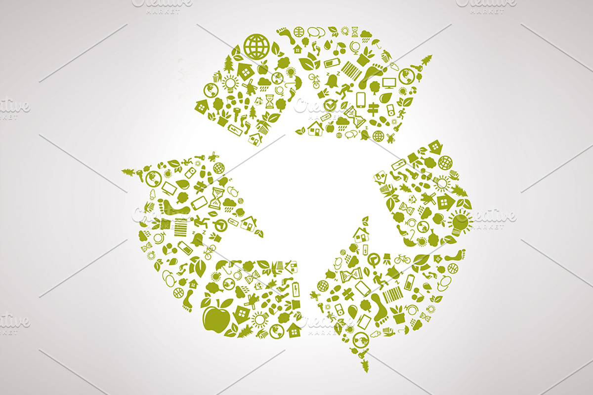 Recycle icon, an Icon by meanicons (Photo 1 of 2)