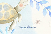 Under the Sea, an Animal Illustration by Flora+Bear (Thumbnail 3 of 4)