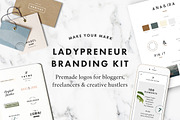 Ladypreneur Branding Kit, a Branding & Logo Template by Station Seven (Thumbnail 1 of 5)