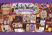Witchy Wiggles, a Handwritten Font by Art StoreID (Thumbnail 10 of 14)