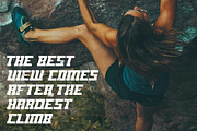 DOOPER Modern Sport Font, a Font by Bayuktx (Thumbnail 10 of 10)