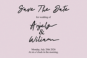 Solaria Signature, a Handwritten Font by Eltypesstudio (Thumbnail 2 of 10)