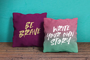 Forever Young Brush Font, a Font by Greg Nicholls (Thumbnail 4 of 8)