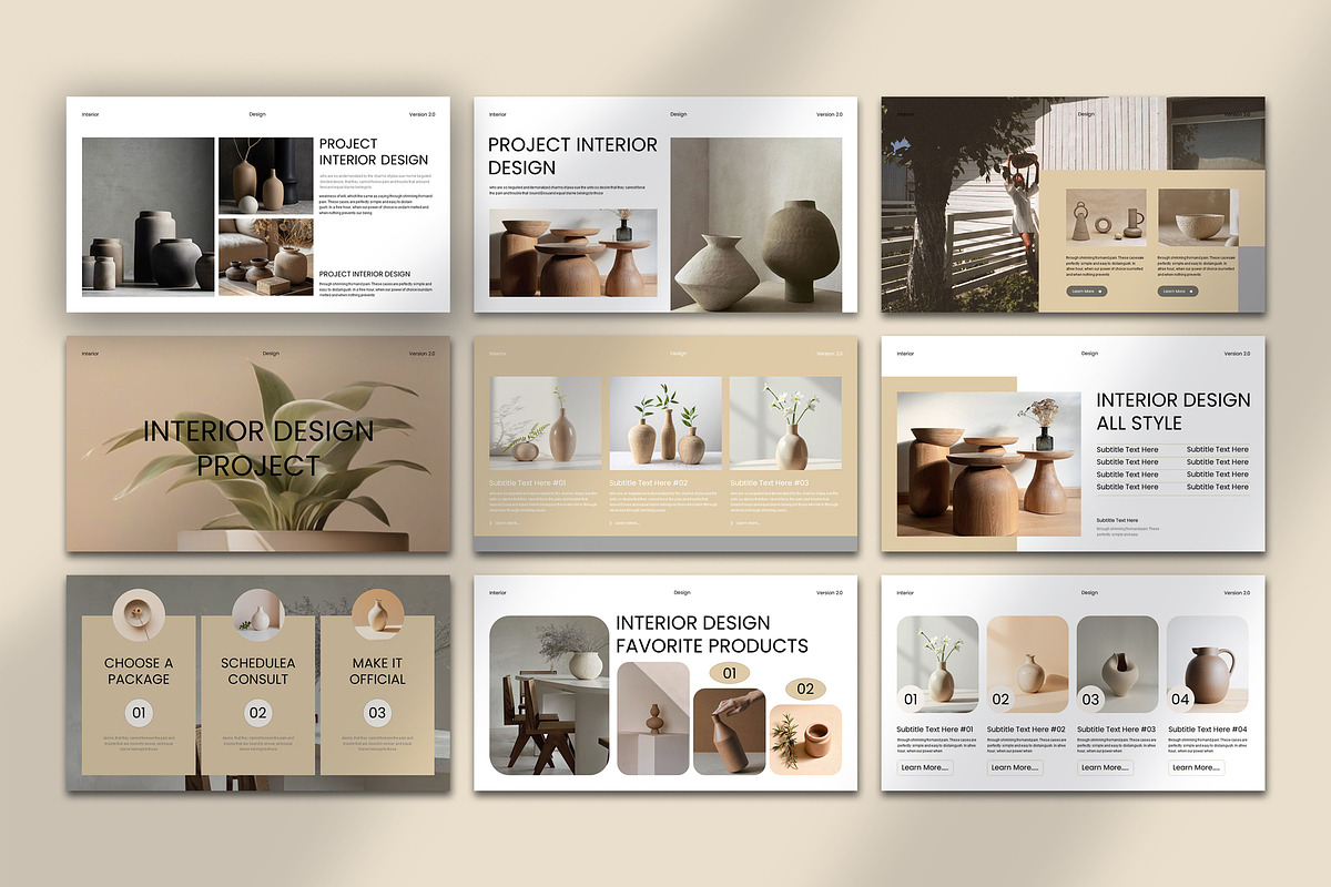 Interior Design Presentation, a Presentation Template by Pradaxa (Photo 5 of 5)